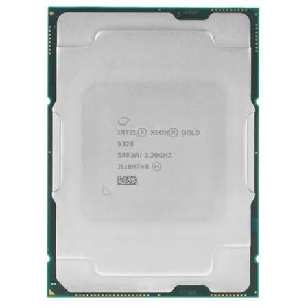 Процессор Intel Xeon Gold 5320 (2.2GHz) 39Mb S4189 Oem