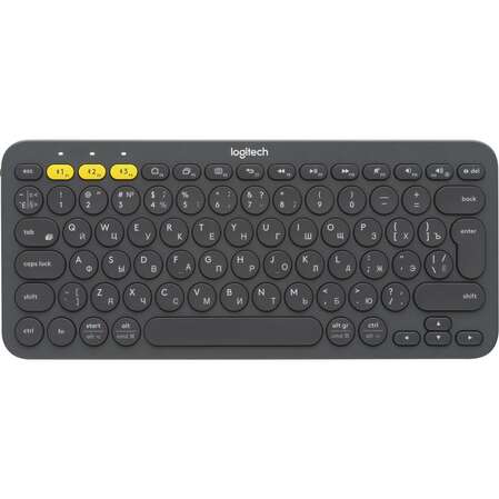 Клавиатура Logitech K380 Wireless Bluetooth Keyboard Dark Grey