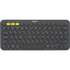 Клавиатура Logitech K380 Wireless Bluetooth Keyboard Dark Grey