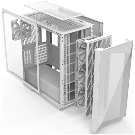 Корпус ATX Miditower Zalman Z9 Iceberg MS White