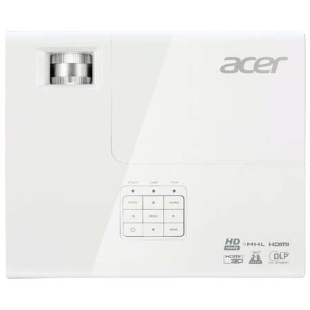 Проектор Acer X1373WH DLP 3D 1280x800 3000 Ansi Lm