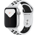 Умные часы Apple Watch Nike Series 5 GPS 40mm Silver Aluminium Case with Pure Platinum/Black Nike Sport Band MX3R2RU/A
