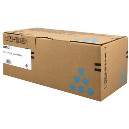 Картридж Ricoh SP C250E Cyan для SP C250DN/C250SF/C260DNw/C261DNw/C260SFNw/C261SFNw (1600стр) 407544