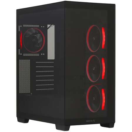 Корпус ATX Miditower Deepcool CG580 4F V2 Black