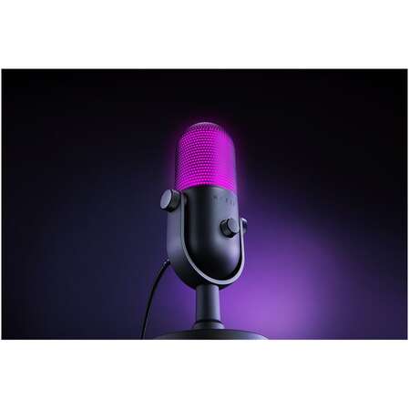 Микрофон  Razer Seiren V3 Chroma Black