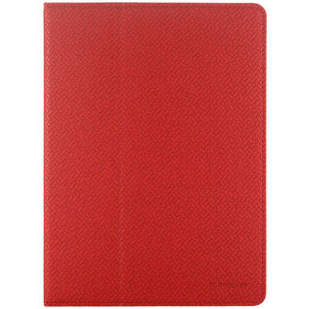 Чехол для Apple iPad (2018) IT BAGGAGE, hard case, искусственная кожа, красный