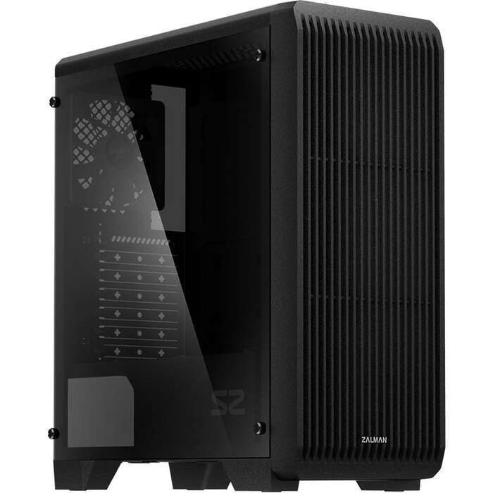 Компьютерный корпус zalman s2 black обзор