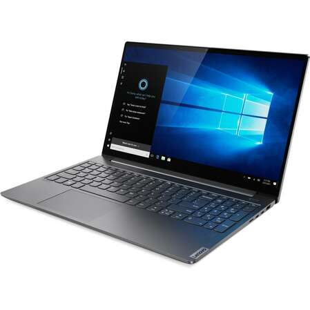 Ноутбук Lenovo Yoga S740-15IRH Core i7 9750H/2x8Gb/1Tb SSD/NV GTX1650 Max-Q 4Gb/15.6" FullHD/Win10 Grey
