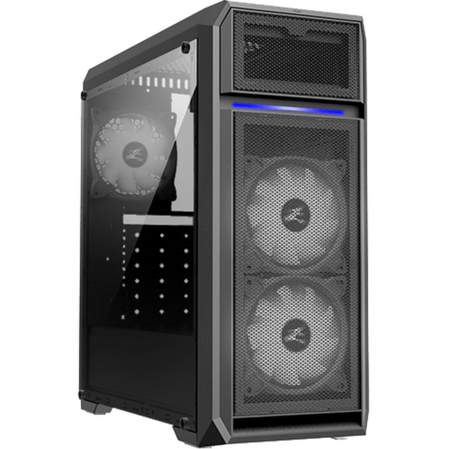 Корпус ATX Miditower Zalman N5 OF Black