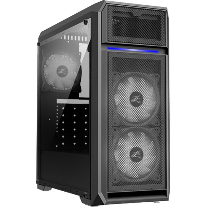 Компьютерный корпус zalman n5 tf black обзор