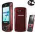 Смартфон Samsung C6112 deep red (красный)