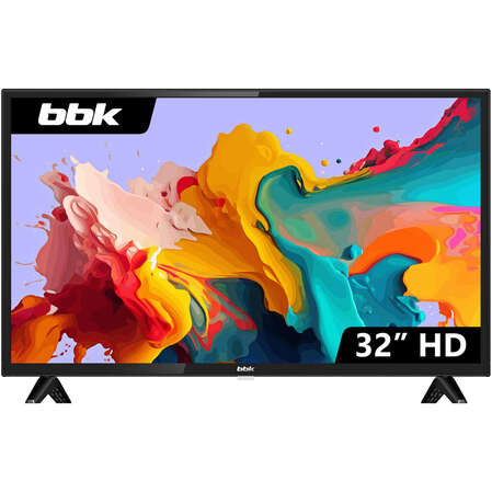 Телевизор 32" BBK 32LEM-1091/TS2C (HD 1366x768) черный