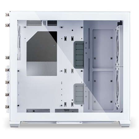 Корпус ATX Miditower Lian Li PC-O11 Dynamic Mini Air White