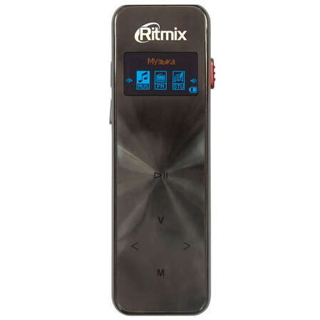 Диктофон Ritmix RR-300 4Gb Titanium