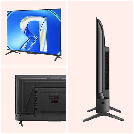 Телевизор 50" Яндекс ТВ Станция Бейсик QLED с Алисой YNDX-00079