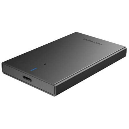 Корпус 2.5" Vention KPAB0 SATA, USB3.0, microB Черный