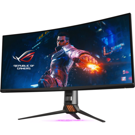 Монитор 35" ASUS ROG Swift PG35VQ VA 3440x1440 2ms HDMI, DisplayPort