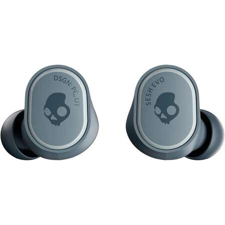 Bluetooth гарнитура Skullcandy Sesh Evo TWS серая