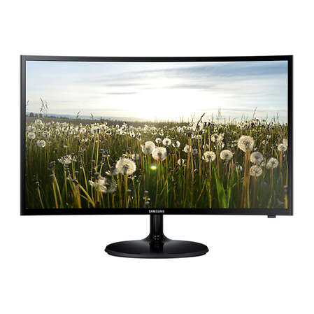 Телевизор 32" Samsung V32F390FIX (Full HD 1920x1080, изогнутый экран, USB, HDMI) черный