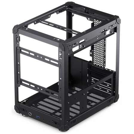 Корпус MicroATX Minitower JONSBO C6 Black