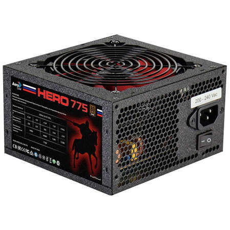 Блок питания 750W AeroCool Hero 775