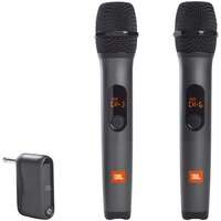 Микрофон  JBL Wireless Microphone Set Black