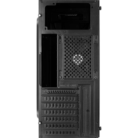 Корпус ATX Miditower AeroCool Split Tempered Glass Black