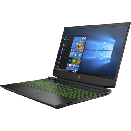 Ноутбук HP Pavilion Gaming 15-dk1037ur Core i5 10300H/8Gb/512Gb SSD/NV GTX1650 4Gb/15.6" FullHD/Win10 Black