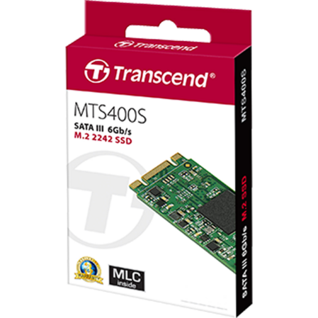 Внутренний SSD-накопитель 256Gb Transcend 2242 TS256GMTS400S M.2 SATA3