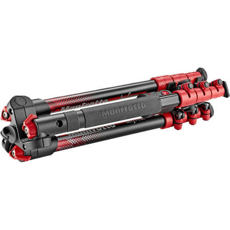 Штатив Manfrotto Befree New MKBFRA4RD-BH Red с головой