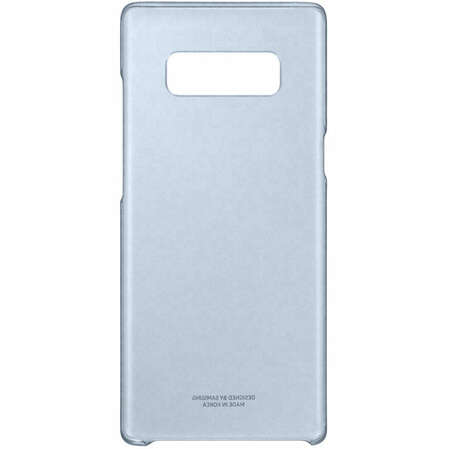 Чехол для Samsung Galaxy Note 8 SM-N950F Clear Cover, тёмно-синий оттенок