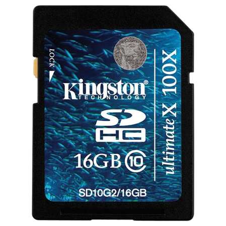 SecureDigital 16Gb Kingston Class10 (SD10G2/16GB)