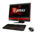 Моноблок MSI Gaming 24 6QE 4K-017RU Core i5 6300HQ/16Gb/1Tb+128Gb SSD/NV GTX960M 4Gb/23.6" UHD/DVD/Kb+m/Win10 Black