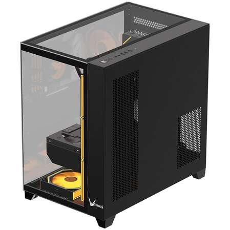 Корпус ATX Miditower Formula Crystal Z9 Black