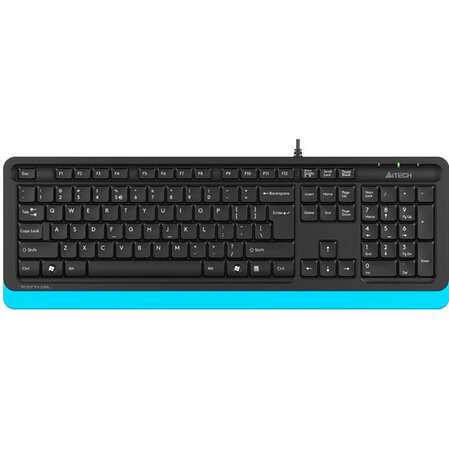 Клавиатура A4Tech Fstyler FK10 Black/Blue