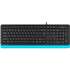 Клавиатура A4Tech Fstyler FK10 Black/Blue