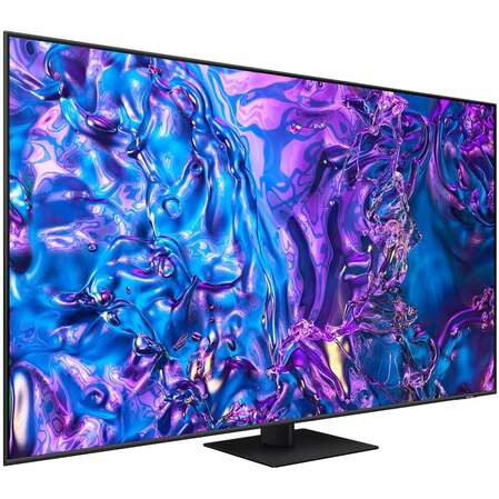 Телевизор 55" Samsung QE55Q70DAUXRU 2024 (4K UHD 3840x2160, Smart TV) серый (EAC)