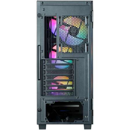 Корпус ATX Miditower Zalman S5 Neo Black
