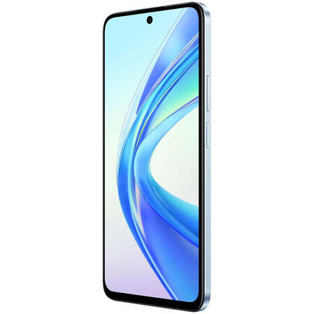 Смартфон Honor X7b 8/128GB RU Flowing Silver