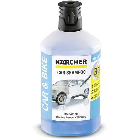 Автошампунь Karcher 3 в 1 1л 6.295-750.0