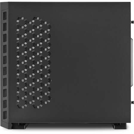 Корпус ATX Miditower Sharkoon NIGHT SHARK Tempered Glass RGB Led Black