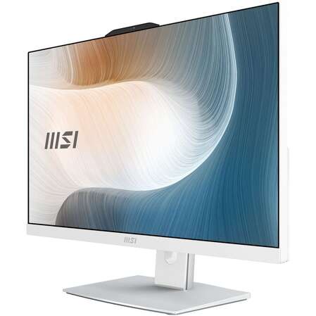 Моноблок MSI Modern AM242P 1M-1020XRU 23.8" FullHD Core 7 150U/16Gb/512Gb SSD/Kb+m/DOS/White