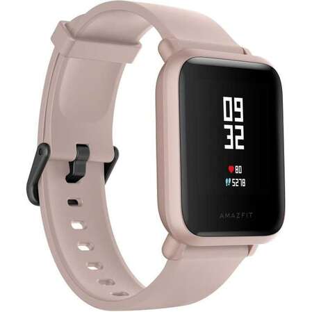 Умные часы Xiaomi Amazfit Bip Lite Pink