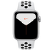 Умные часы Apple Watch Nike Series 5 GPS 40mm Silver Aluminium Case with Pure Platinum/Black Nike Sport Band MX3R2RU/A