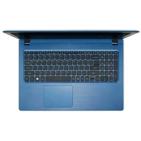 Ноутбук Acer Aspire A315-51-32P6 Core i3 8130U/4Gb/500Gb/15.6" HD/Linux Blue