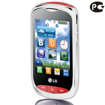 Смартфон LG T310i Cookie Wi-Fi white