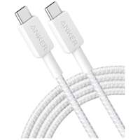 Кабель Type C - Type C 3m Anker Power Line 322 60W белый