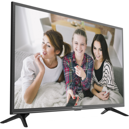 Телевизор 32" Thomson T32RTE1160 (HD 1366x768, USB, HDMI) черный