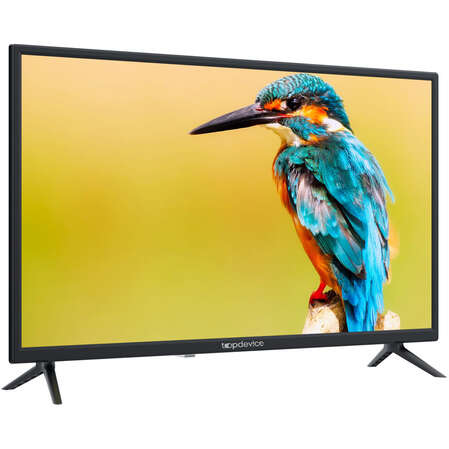 Телевизор 32" Topdevice TDTV32BN02H_BK (HD 1366x768) черный