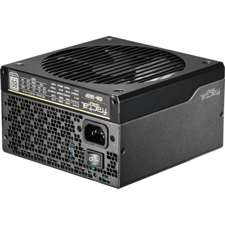 Блок питания 560W Fractal Design Ion+ Platinum FD-PSU-IONP-560P-BK-EU